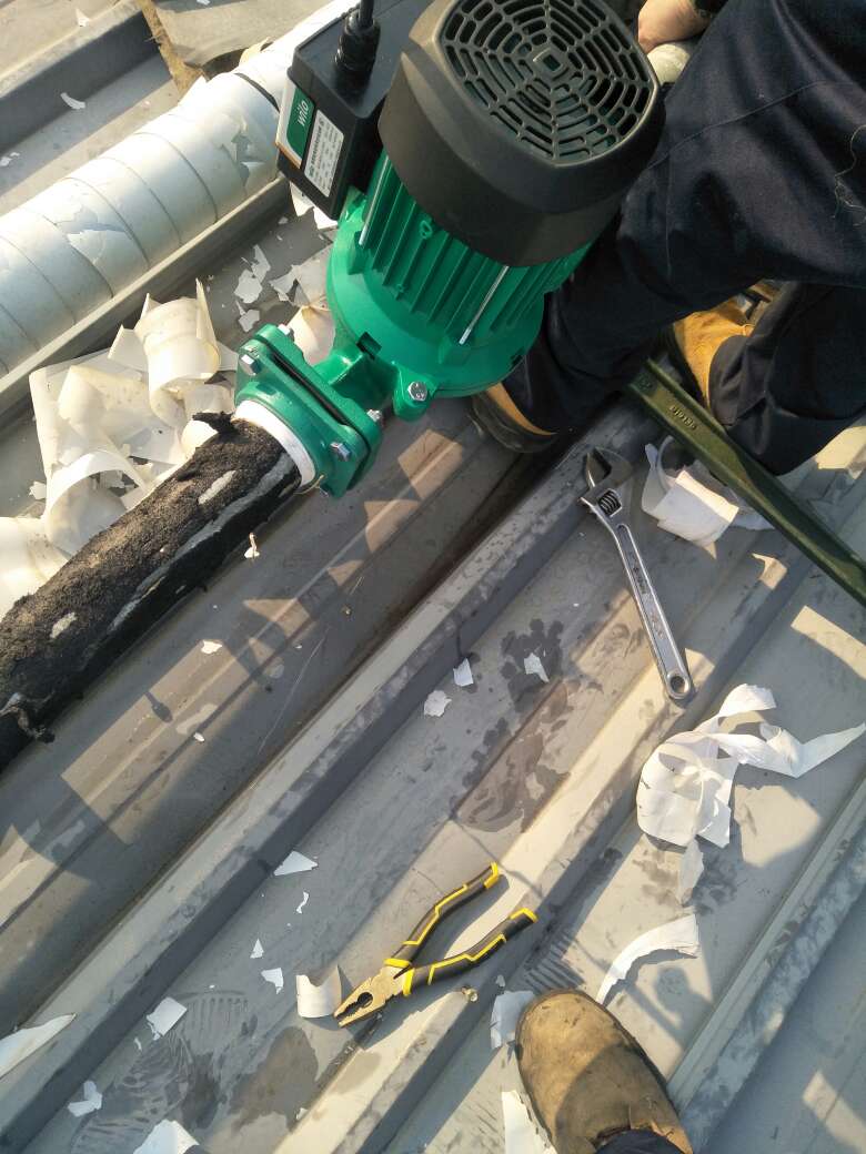 中央空調冷暖效果不佳的改造